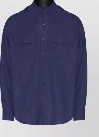 Maison Margiela wool shirt