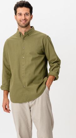 Perform Collection Linnen overhemd - Kiwi