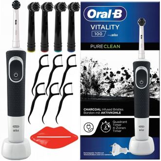 OEM Cepillo De Dientes El&eacute;ctrico Oral-b Vitality + Cabezales Y Accesorios