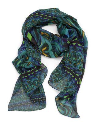 MARIA ENRICA NARDI Cameron silk stole