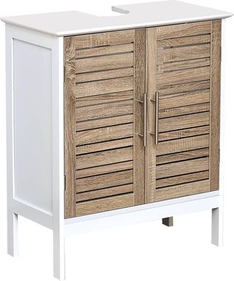 Tendance Mueble Bajo Lavabo Mdf 2 Puertas 1 Balda Interior - Stockholm - Tendance