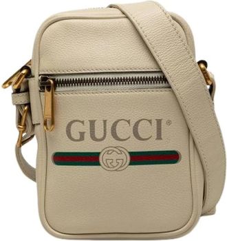 Gucci Borsa a tracolla vintage Pre-owned - - Pre-owned - Donna - Beige - ONE SIZE