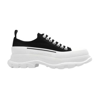Alexander McQueen Zapatillas de plataforma - Shoes - Mujer - Negro - 40 EU