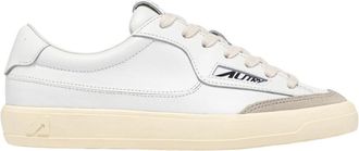 Autry Windscape Low - Dames - Sneakers - Wit - 36 EU - Leer - Schoenen