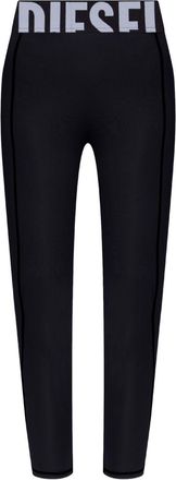 Diesel Logo Leggings