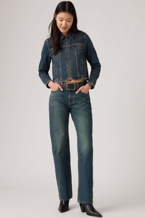 Levi's Vaqueros 501 90s - Mujer - 23X30 - Verde / Cash Out