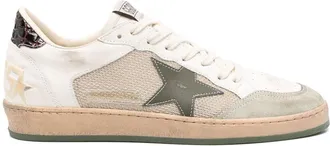 Golden Goose Ball Star Leather Sneakers