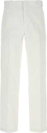 Dickies White Polyester Blend Pant