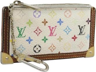 Louis Vuitton Pre-owned Coin Purse - Dames - Vintage Accessoires - Veelkleurig - ONE Size - Leer - Vintage