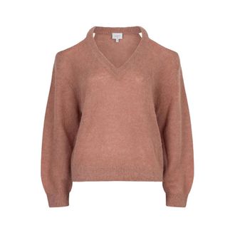 Dante6 Dames, Truien, Roze, Maat: S Wol