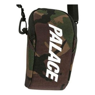 Palace Skateboards Nylon Satchel Bag Multicolor P14BAG013