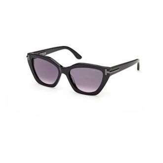 Tom Ford Sunglasses, female, Black, Size: 55 MM Icon Butterfly Sunglasses
