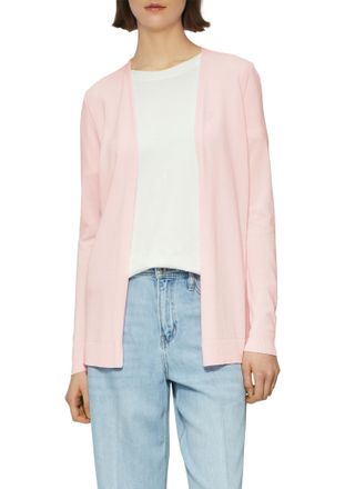 s.Oliver Strickjacke Feinstrick ohne Verschluss