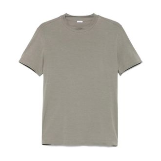 Malo T-Shirts, male, Gray, XL, Grey Stretch Cotton T-Shirt