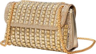 Lady Couture Idol, Multi Jewel Shoulder Bag in Gold at Nordstrom