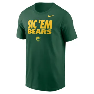 Nike Mens College (Baylor) Dri-FIT T-Shirt in Green | IW0512-341