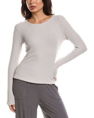 Barefoot Dreams Malibu Collection Ultra Soft Rib Top