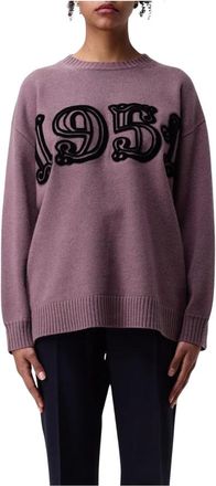 Max Mara Mujer, Jerseys, Púrpura, Talla: S