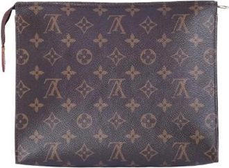 Louis Vuitton Pre-owned Toiletry Pouch 26 - Dames - Vintage Tassen - Bruin - ONE Size - Vintage
