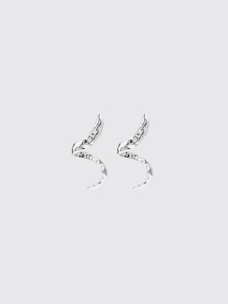 Federica Tosi Snake Bronze Earrings