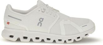 On Running ON Witte Gerecycled Polyester Sport Sneakers