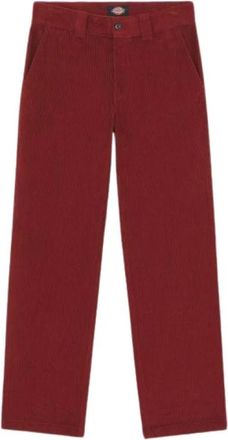 Dickies Moderne Fired Brick Higginson Pant - Heren - Straight fit broeken - Rood - W33 - Broeken
