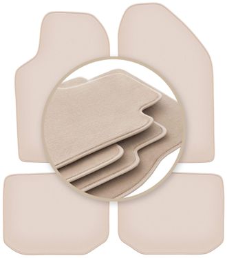 OEM Alfombrillas Beige Premium Para: Alfa Romeo 164 Berlina 1988-1997