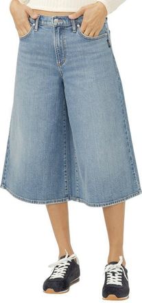 Silver Jeans Co Culotte Jeans in Newport at Nordstrom, Size 31