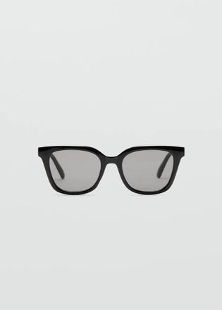 Mango Occhiali da sole montatura quadrata nero - Donna - Taglia unica - MANGO