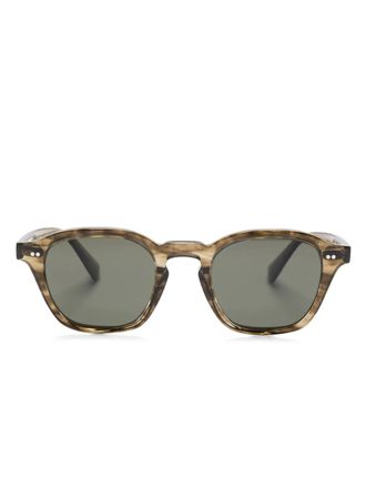 Oliver Peoples Eyles zonnebril - Groen