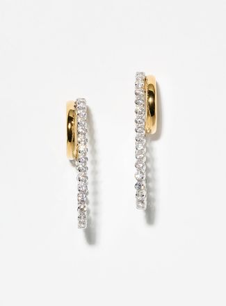 Swarovski Womens Hyperbola earrings