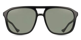 Gucci GG1494S 001 Mens Sunglasses Black Size 57 - Free RX Lenses - Free RX Lenses