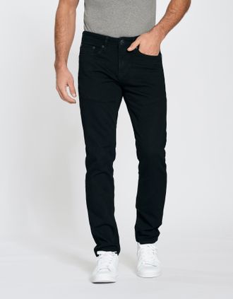 Gang 5-Pocket-Jeans GANG 94NICO, Herren, Gr. 30, L&auml;nge 34, blau (prewashed), Denim/Jeans, Obermaterial: 99% Baumwolle, 1% Elasthan, unifarben, slim fit lan