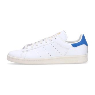 adidas Sneakers, male, White, Size: 7 2/3 US Stan Smith Low Sneaker Blue Bird