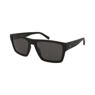 Tommy Hilfiger Sunglasses - unisex - Tommy Hilfiger - Sunglasses - Black - 56 MM - Accessories