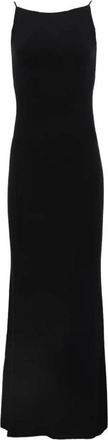 Aya Muse Lyr Dress - Dames - Maxi kleedjes - Zwart - S - Kleedjes
