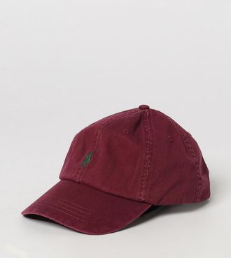Polo Ralph Lauren Cappello da baseball in cotone con logo ricamato