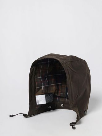Barbour Cappuccio Sylkoil Barbour in cotone cerato