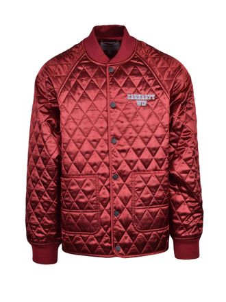 Carhartt Work in Progress Red Quilted Polyester Coat