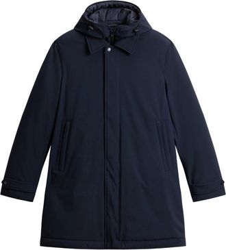 Woolrich 2-in-1 Parka - Heren - Parka Jassen - Blauw - S - Leer - Jassen