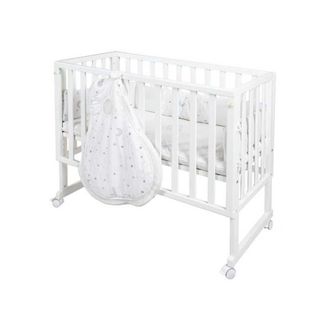 Roba Berceau Cododo 3-en-1 - Roba - Safe Asleep - Equipement sternenzauber Inclus - Blanc