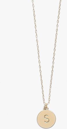 Kate Spade New York Initial S Mini Pendant