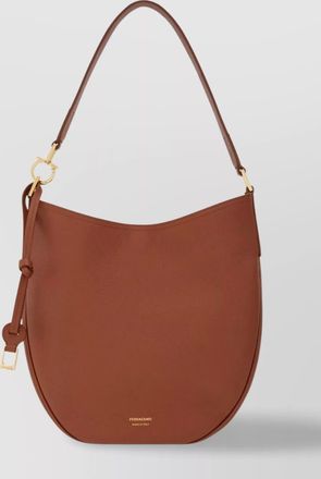 Ferragamo medium leather hobo bag