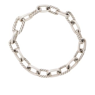 David Yurman Sterling Silver Madison 8.5mm Chain Bracelet