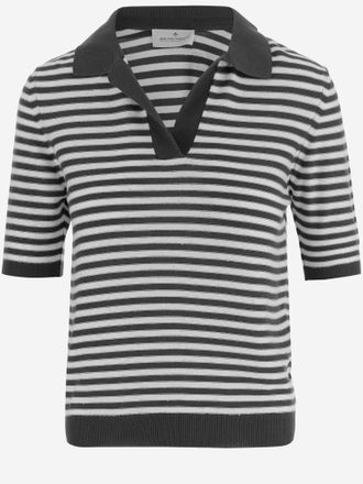 Bruno Manetti katoenmix poloshirt