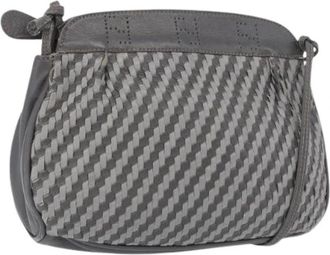 Fendi Pre-owned Vintage Schoudertas - Dames - Vintage Schoudertas - Grijs - ONE Size - Leer - Vintage