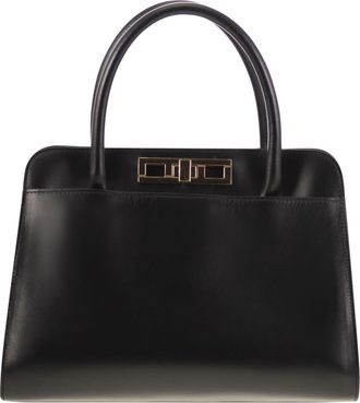 Fabiana Filippi Medium Handbag con accesorio de metal