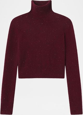 Frame Denim The Cashmere Fleck Turtleneck