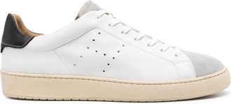 Hogan H672 sneakers - men - Calf Leather/Calf Leather/Calf Suede/Rubber - 9 - White