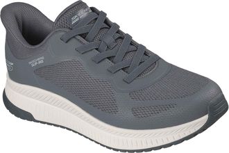 Skechers BOBS Sport Squad Chaos 4 Heren Charcoal Standaard Trainers